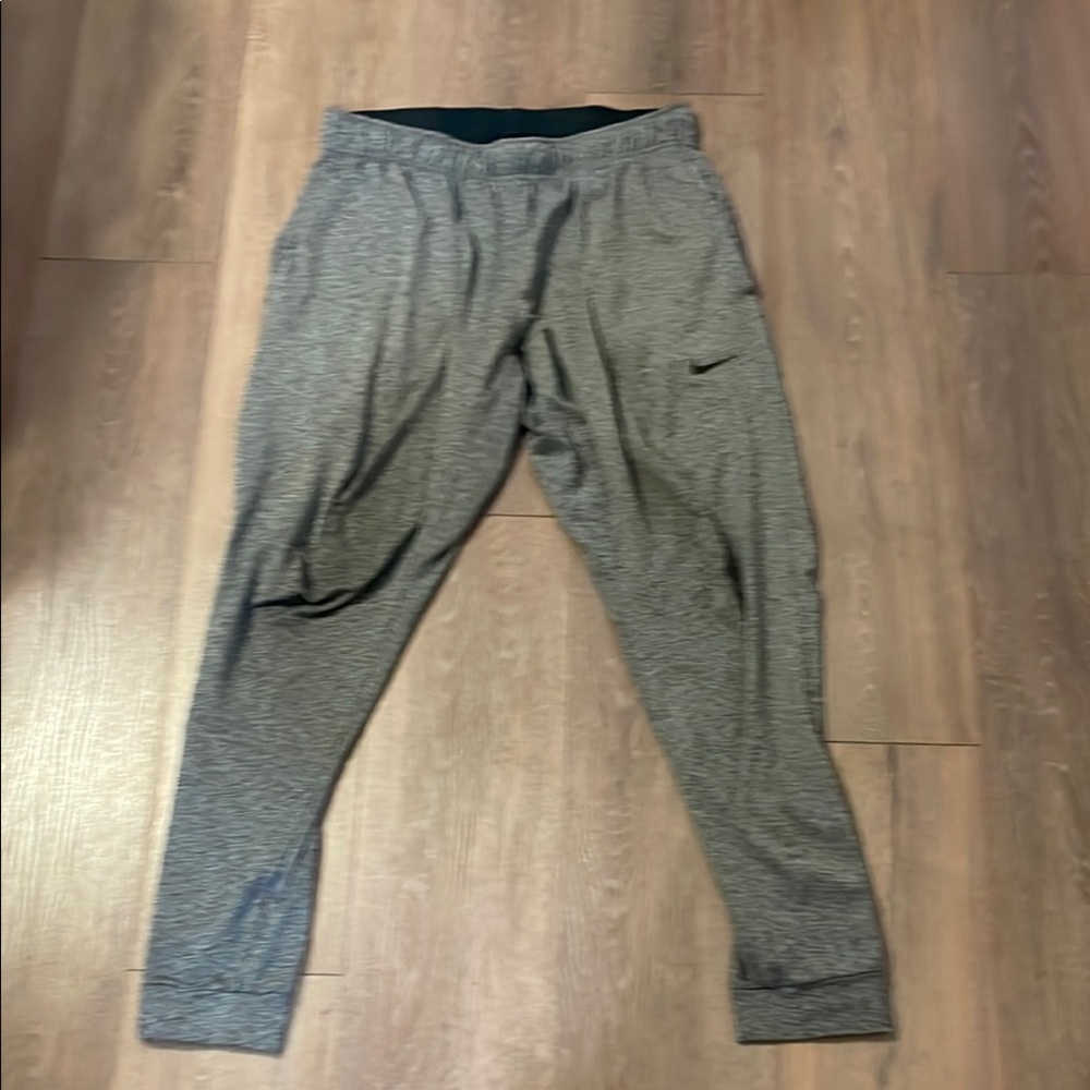 Nike Gray Sweatpants for Men